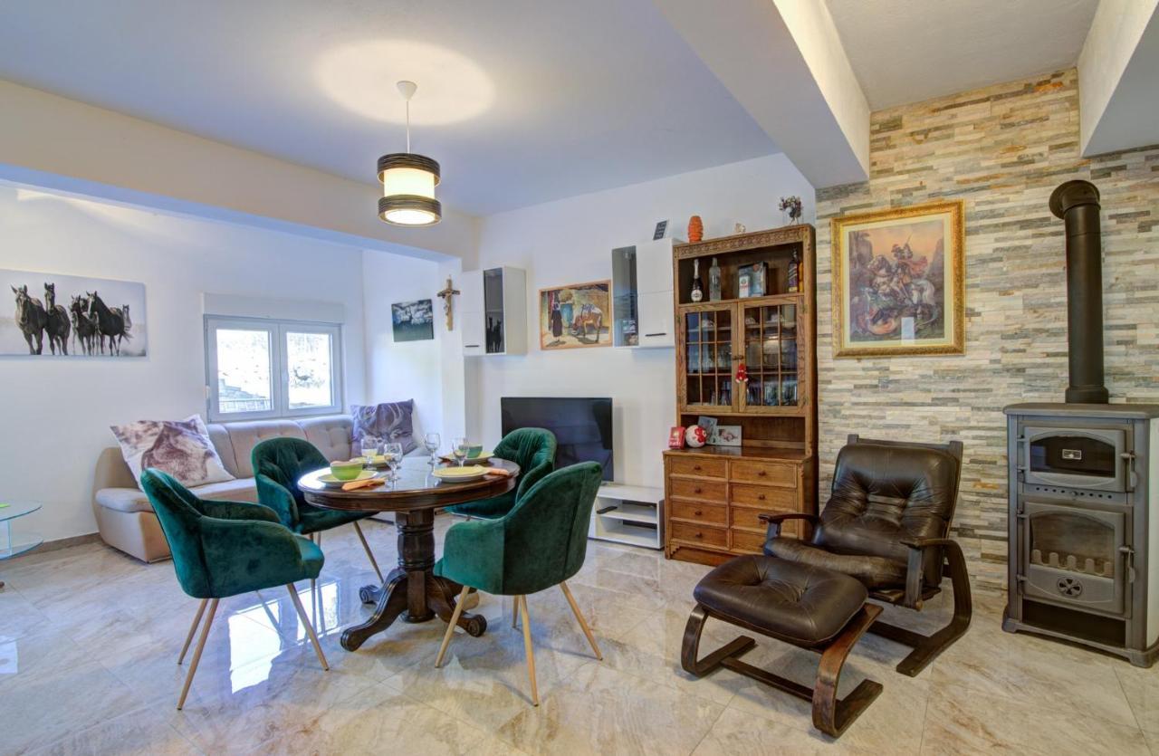 Apartmán House Of Velebit Adria Senj  Exteriér fotografie